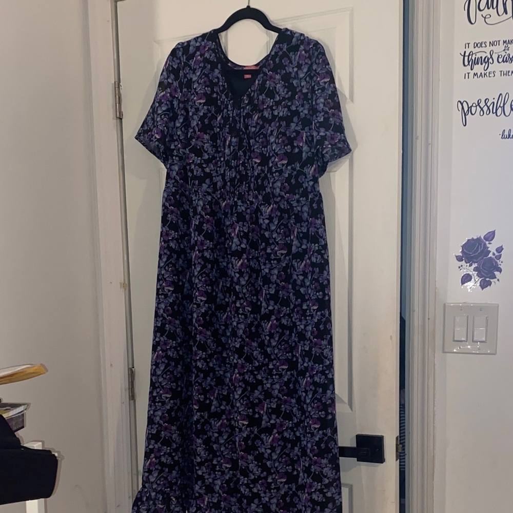 Womanwithin floral Dress